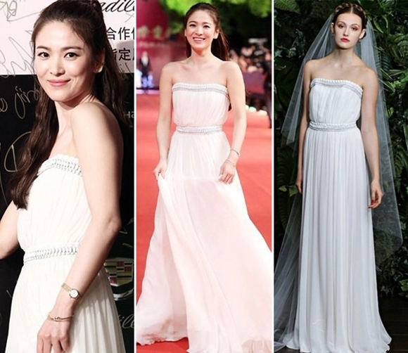 Tưởng giản dị nhưng thật ra song hye kyo cũng chơi hàng hiệu cực đỉnh