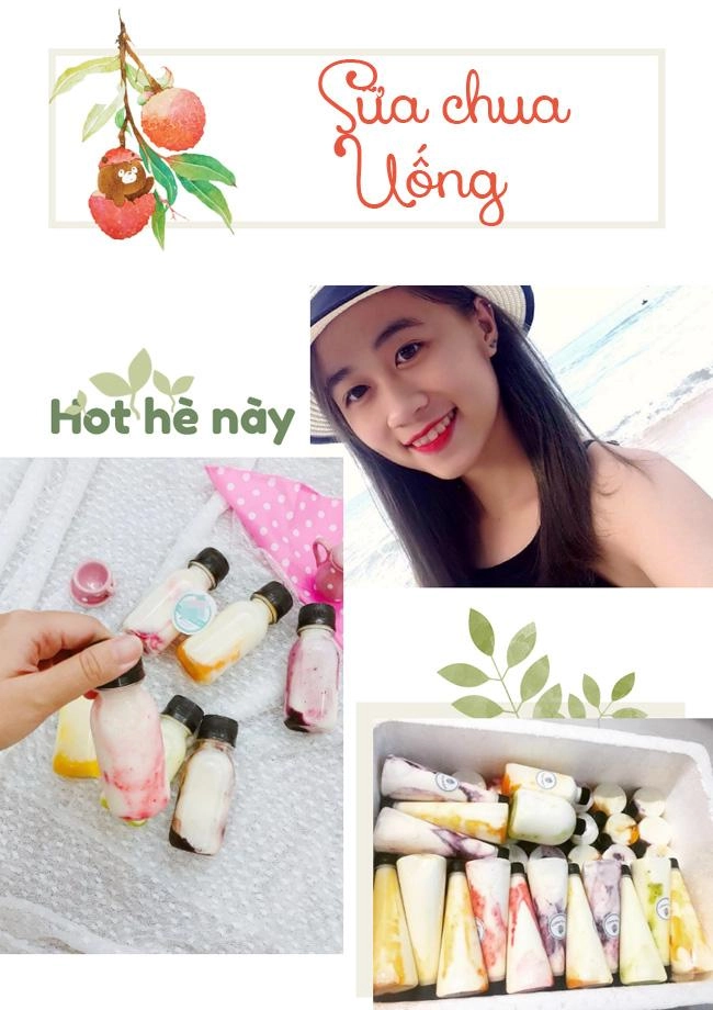Tuyệt chiêu ủ sữa chua uống của 9x sài gòn chưa một lần thất bại hút 3 nghìn like
