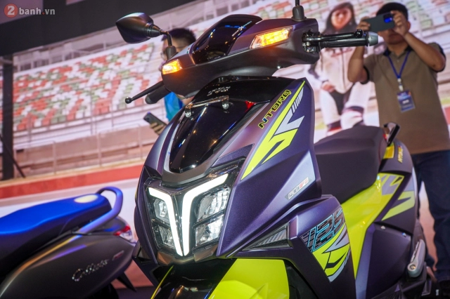 Tvs ntorq 125 2024 trình làng thị trường việt sở hữu công nghệ vượt trội