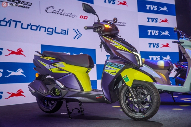 Tvs ntorq 125 2024 trình làng thị trường việt sở hữu công nghệ vượt trội