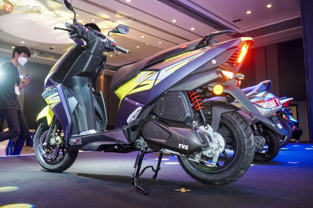 Tvs ntorq 125 2024 trình làng thị trường việt sở hữu công nghệ vượt trội