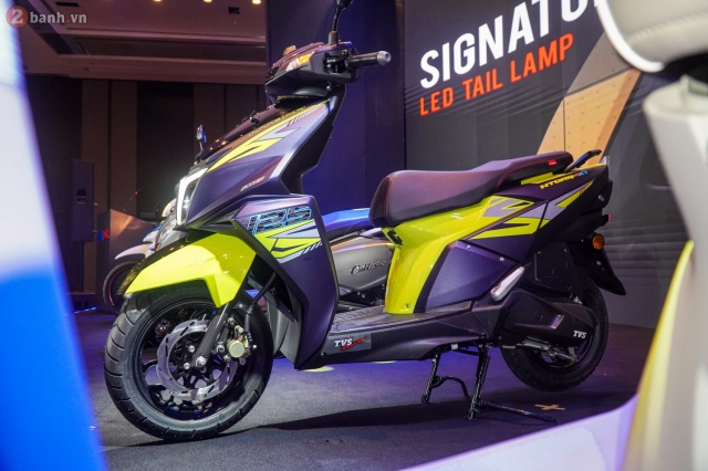 Tvs ntorq 125 2024 trình làng thị trường việt sở hữu công nghệ vượt trội