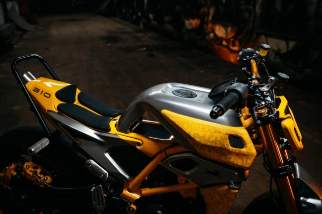 Tvs tiết lộ 4 chiếc xe độ lôi cuốn tại motosoul 2023