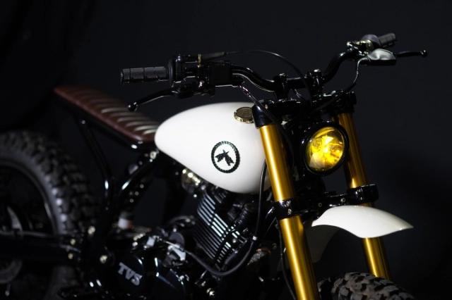 Tvs tiết lộ 4 chiếc xe độ lôi cuốn tại motosoul 2023