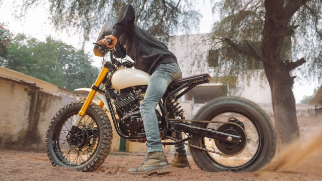 Tvs tiết lộ 4 chiếc xe độ lôi cuốn tại motosoul 2023