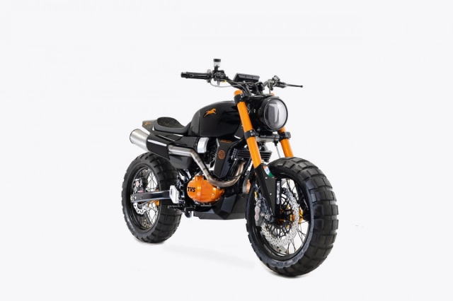 Tvs tiết lộ 4 chiếc xe độ lôi cuốn tại motosoul 2023