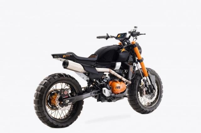 Tvs tiết lộ 4 chiếc xe độ lôi cuốn tại motosoul 2023