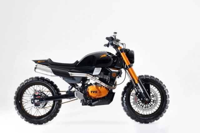 Tvs tiết lộ 4 chiếc xe độ lôi cuốn tại motosoul 2023