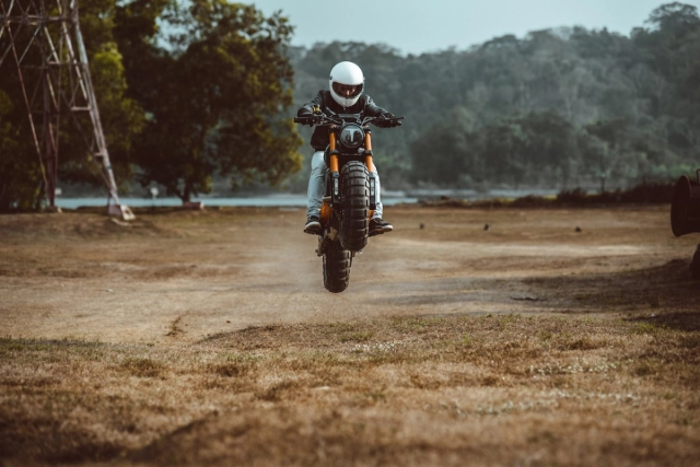 Tvs tiết lộ 4 chiếc xe độ lôi cuốn tại motosoul 2023