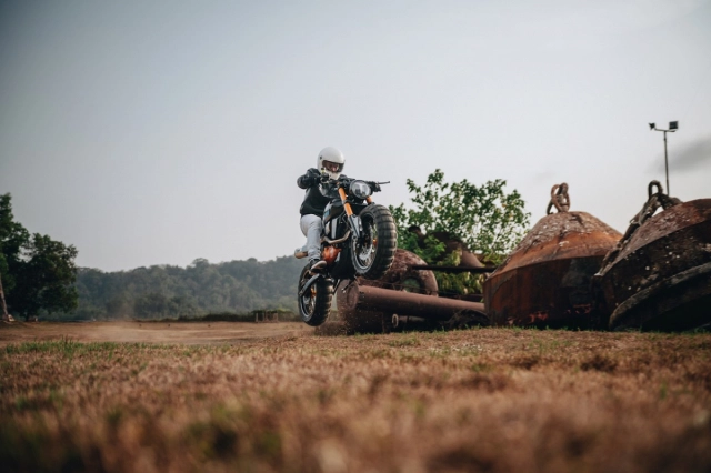 Tvs tiết lộ 4 chiếc xe độ lôi cuốn tại motosoul 2023