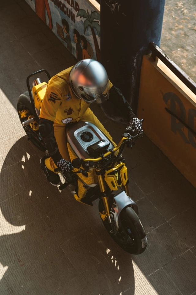 Tvs tiết lộ 4 chiếc xe độ lôi cuốn tại motosoul 2023