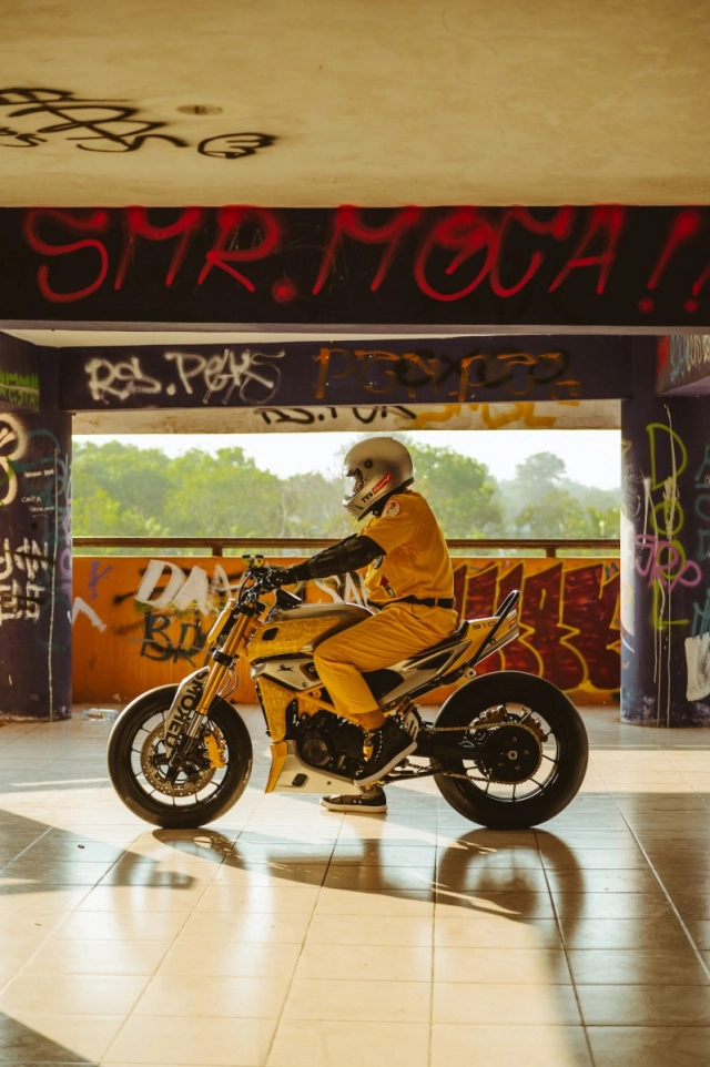 Tvs tiết lộ 4 chiếc xe độ lôi cuốn tại motosoul 2023