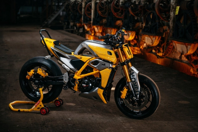 Tvs tiết lộ 4 chiếc xe độ lôi cuốn tại motosoul 2023