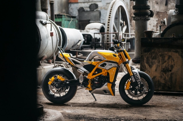 Tvs tiết lộ 4 chiếc xe độ lôi cuốn tại motosoul 2023