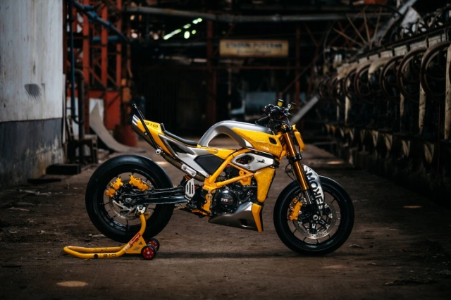 Tvs tiết lộ 4 chiếc xe độ lôi cuốn tại motosoul 2023