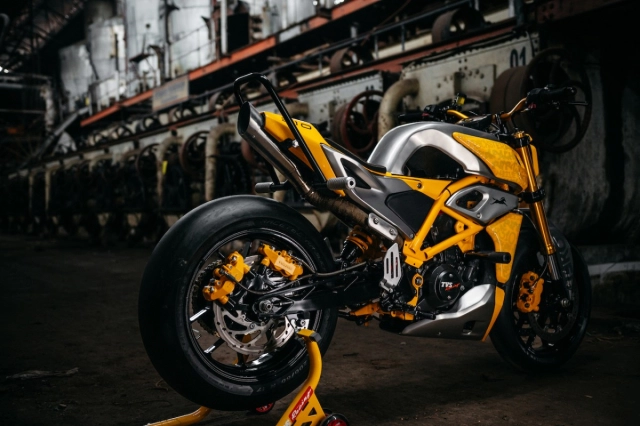 Tvs tiết lộ 4 chiếc xe độ lôi cuốn tại motosoul 2023