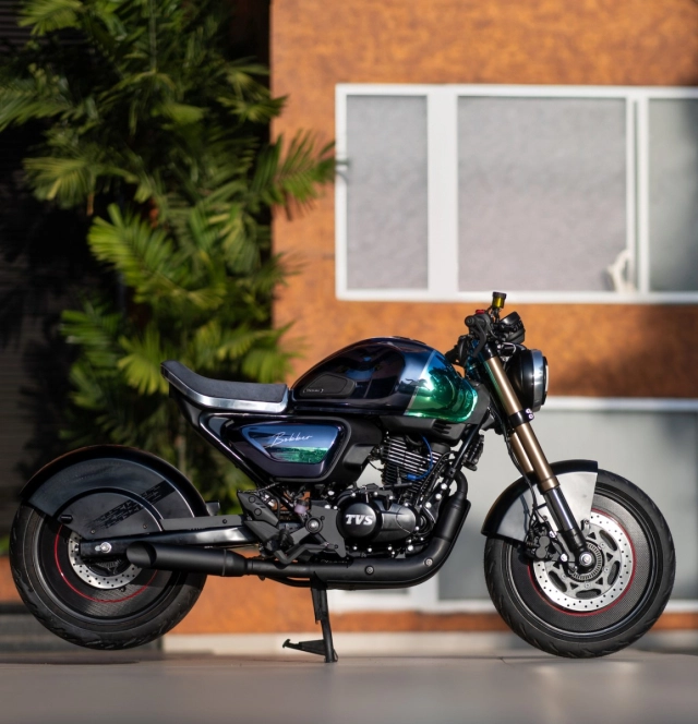 Tvs tiết lộ 4 chiếc xe độ lôi cuốn tại motosoul 2023