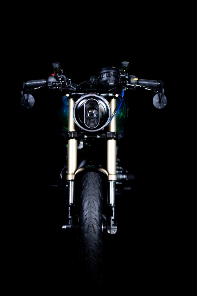 Tvs tiết lộ 4 chiếc xe độ lôi cuốn tại motosoul 2023