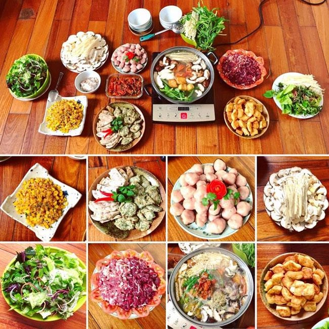 U30 độc thân xinh đẹp tự nhận chỉ mê nấu ăn để thỏa mãn cái miệng hư