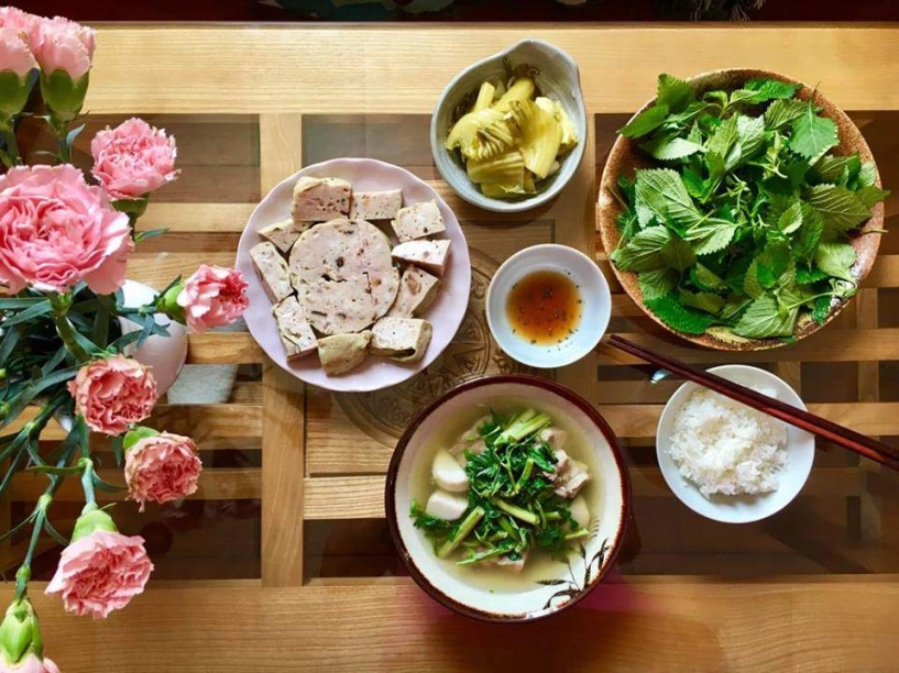 U30 độc thân xinh đẹp tự nhận chỉ mê nấu ăn để thỏa mãn cái miệng hư