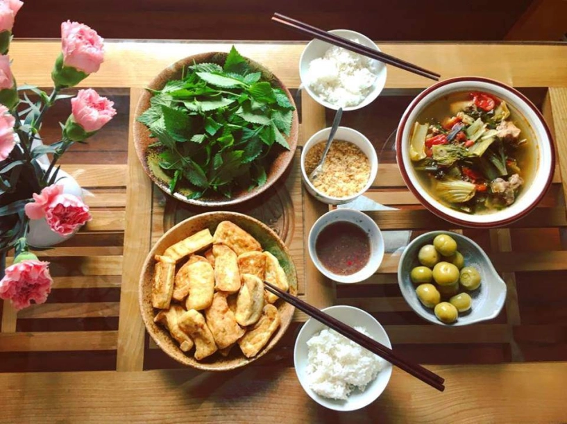 U30 độc thân xinh đẹp tự nhận chỉ mê nấu ăn để thỏa mãn cái miệng hư