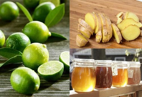 Uống nước gừng đem thái sợi ngâm với nước cốt chanh giảmngay 5kg 1 tuần