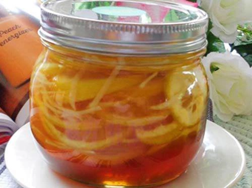 Uống nước gừng đem thái sợi ngâm với nước cốt chanh giảmngay 5kg 1 tuần