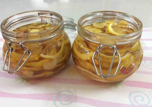 Uống nước gừng đem thái sợi ngâm với nước cốt chanh giảmngay 5kg 1 tuần