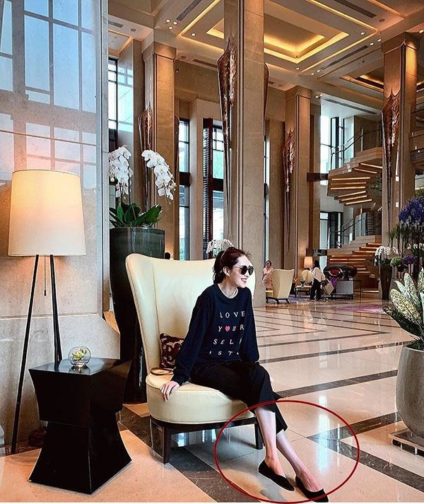 Vẫn là thần tiên tỉ tỉ nhưng điều này đang dần giảm đi vẻ xinh đẹp của đặng thu thảo