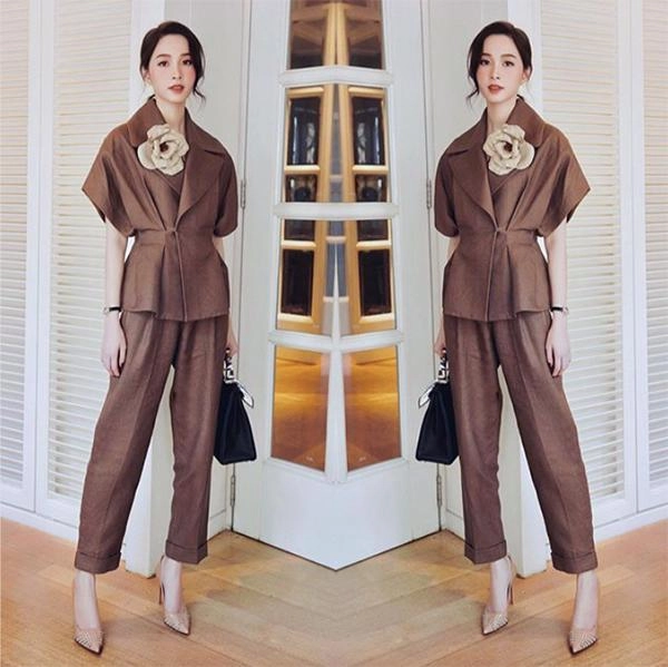 Vẫn là thần tiên tỉ tỉ nhưng điều này đang dần giảm đi vẻ xinh đẹp của đặng thu thảo