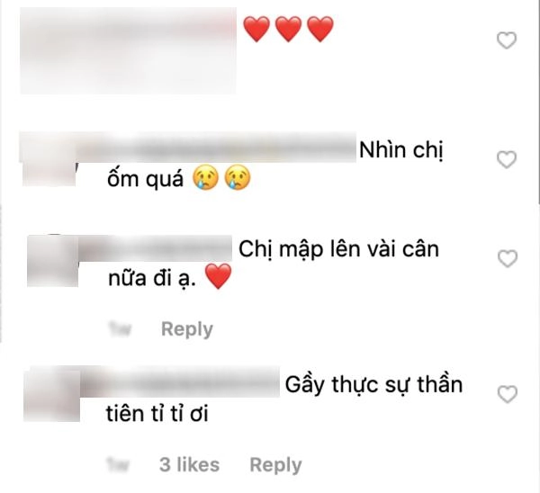 Vẫn là thần tiên tỉ tỉ nhưng điều này đang dần giảm đi vẻ xinh đẹp của đặng thu thảo
