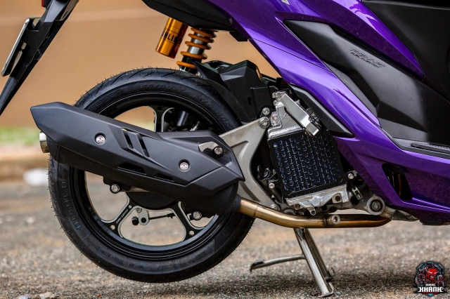 Vario độ che giấu nội công siêu mạnh đằng sau vẻ ngoài hào nhoáng