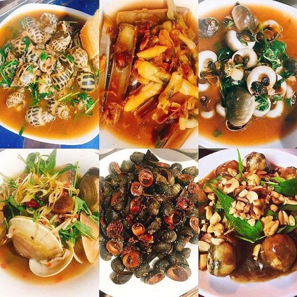 Về hải phòng ăn mệt nghỉ chè giun giá bể để biết đất cảng không chỉ có bánh đa cua
