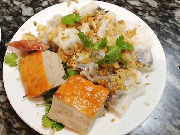 Về hải phòng ăn mệt nghỉ chè giun giá bể để biết đất cảng không chỉ có bánh đa cua