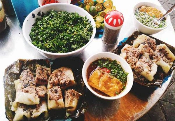 Về hải phòng ăn mệt nghỉ chè giun giá bể để biết đất cảng không chỉ có bánh đa cua