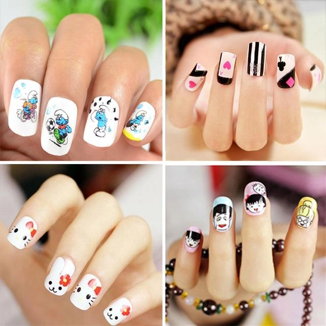 Vẽ móng tay đẹp sang trọng với cách làm đơn giản nhất tại nhà