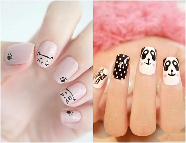 Vẽ móng tay đẹp sang trọng với cách làm đơn giản nhất tại nhà