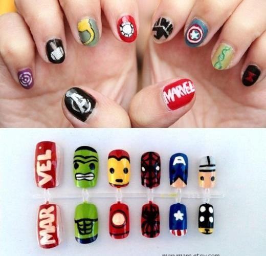 Vẽ móng tay đẹp sang trọng với cách làm đơn giản nhất tại nhà