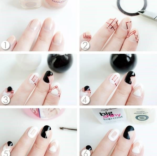 Vẽ móng tay đẹp sang trọng với cách làm đơn giản nhất tại nhà