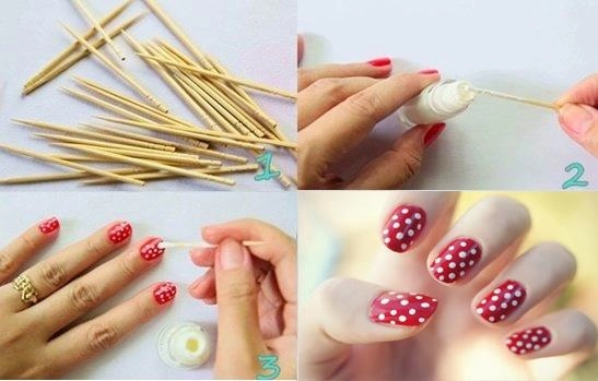 Vẽ móng tay đẹp sang trọng với cách làm đơn giản nhất tại nhà