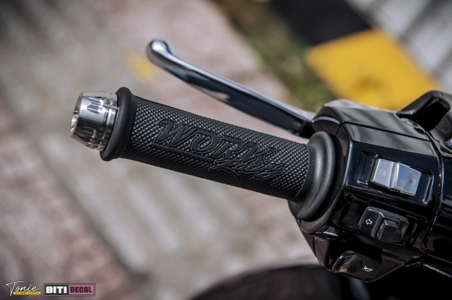 Vespa độ trợ lực cổ hầm hố nâng tầm thẩm mỹ và cải thiện hiệu năng