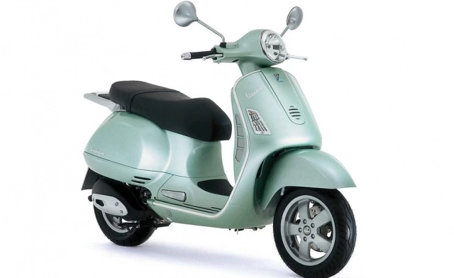 Vespa nhôm trang bị động cơ turbo và công nghệ hàng không siêu khủng có 1 0 2