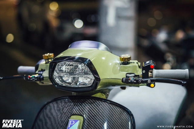 Vespa sprint lột xác khi học hỏi theo phong cách sporty của sh ý