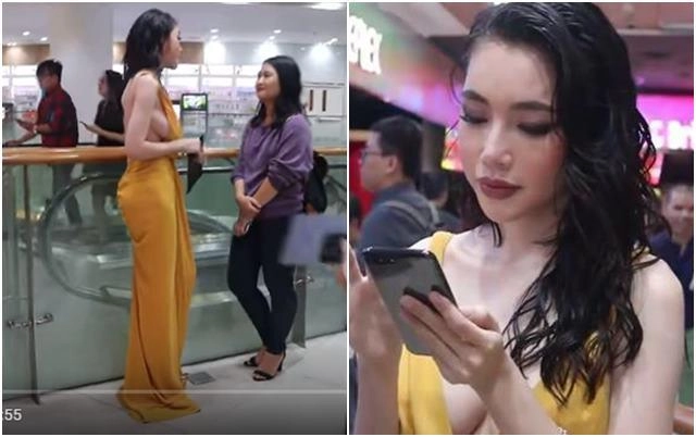 Vi diệu như vòng 1 của elly trần lúc căng tràn bức size lúc chảy xệ xém đụng rốn