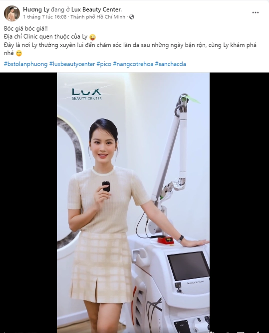 Vì sao á hậu hương ly chọn bác sĩ tô lan phương để làm đẹp