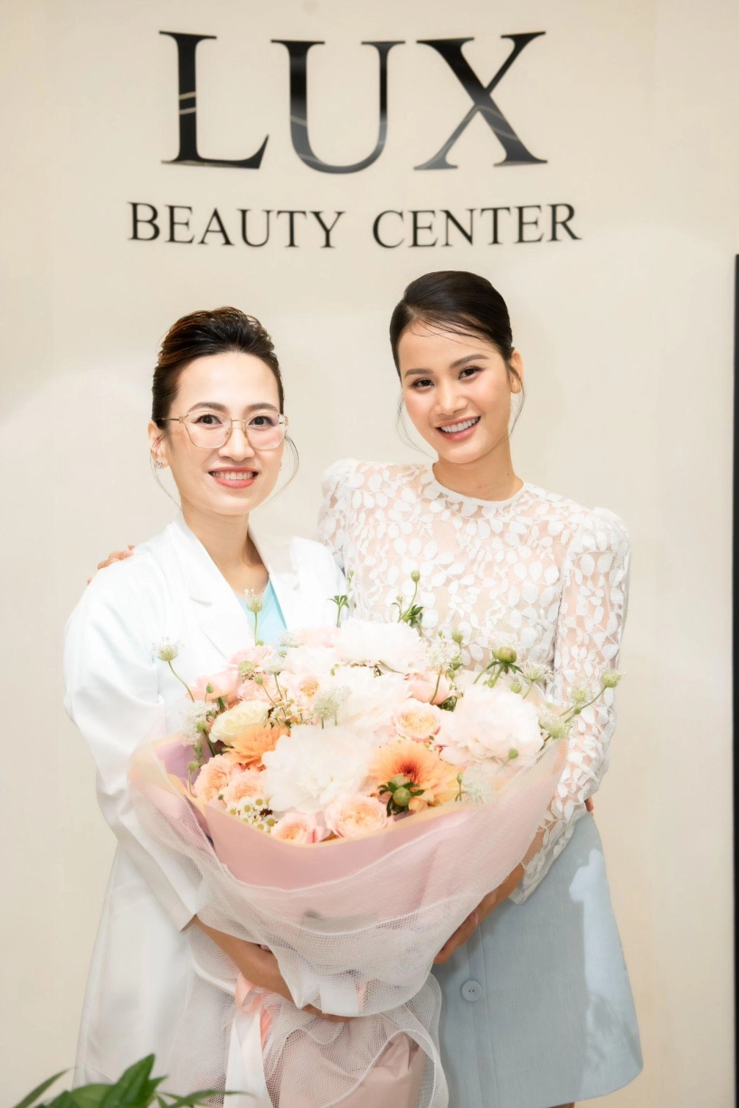 Vì sao á hậu hương ly chọn bác sĩ tô lan phương để làm đẹp