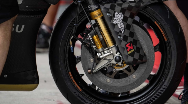 Vì sao một đội motogp có đến 11 đĩa phanh khác nhau