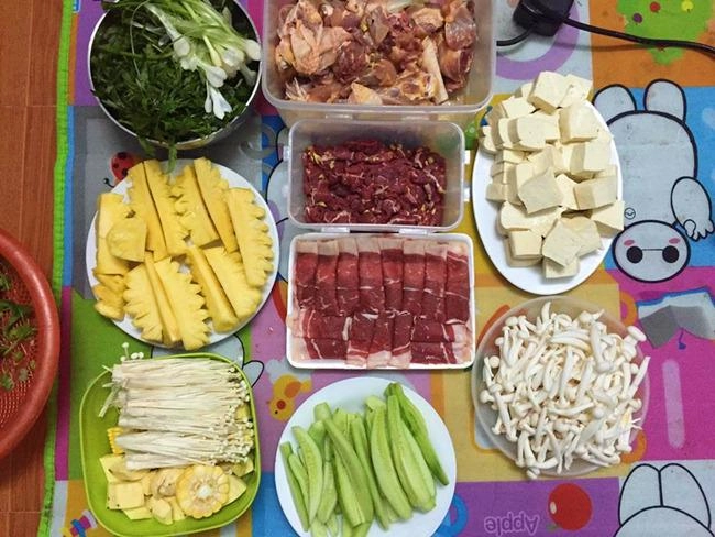 Vợ đảm ngày nào cũng vào bếp nấu nhiều bữa ăn ngon khiến chồng tăng 3kg sau cưới
