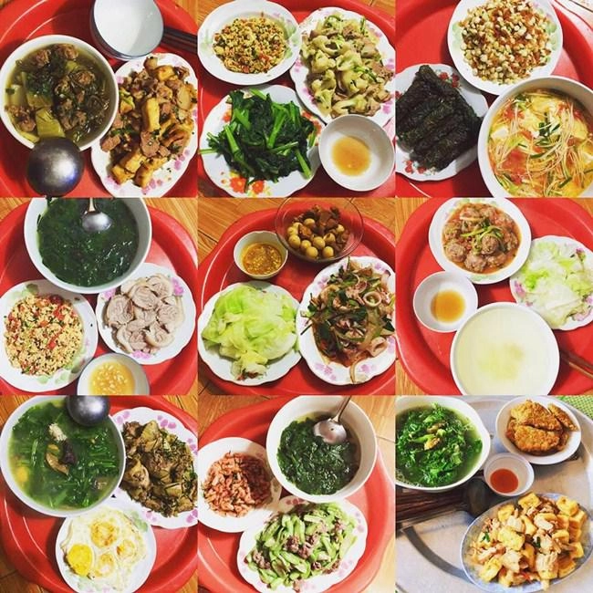 Vợ đảm ngày nào cũng vào bếp nấu nhiều bữa ăn ngon khiến chồng tăng 3kg sau cưới