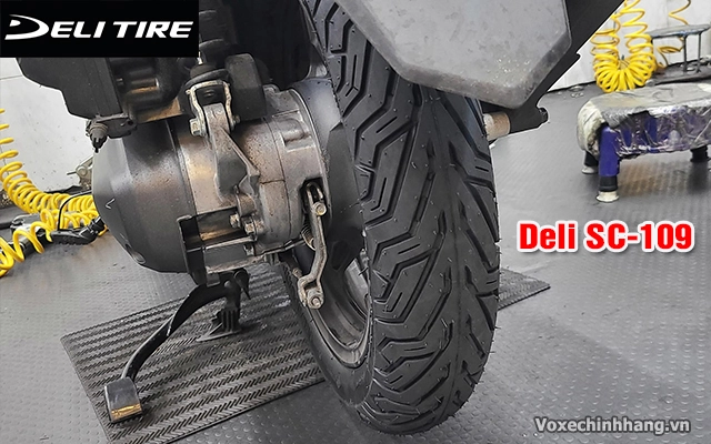 Vỏ deli urban grip chỉ từ 405k nhưng sở hữu chất lượng tuyệt vời vận hành êm ái